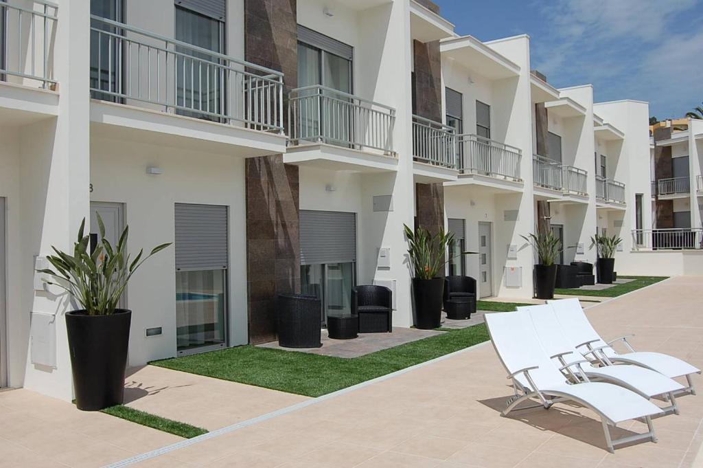 Villas Mare Residence Nazaré Exteriér fotografie