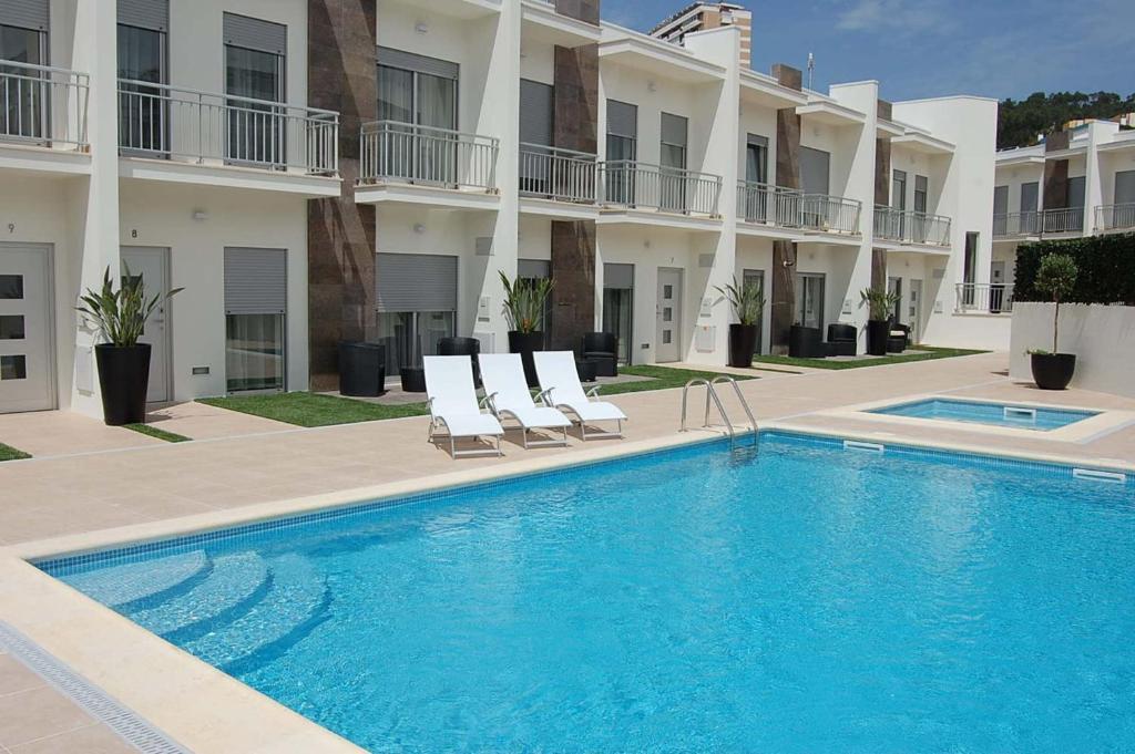 Villas Mare Residence Nazaré Exteriér fotografie